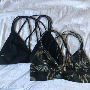 2 Pink Bralette Bundle